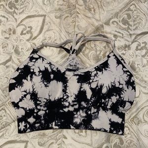 Low impact sports bra